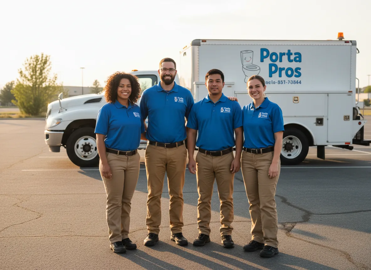 Porta Potty Rental company in Antioch, IL