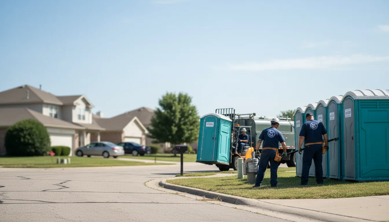 Porta Potty Rental in Antioch, IL near me
